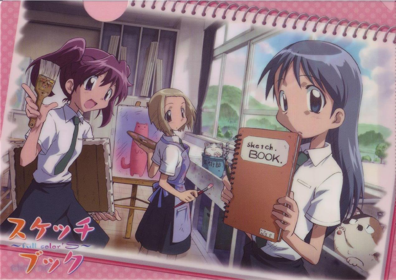 sketchbook full color's kajiwara sora torikai hazuki 18542 yande.re